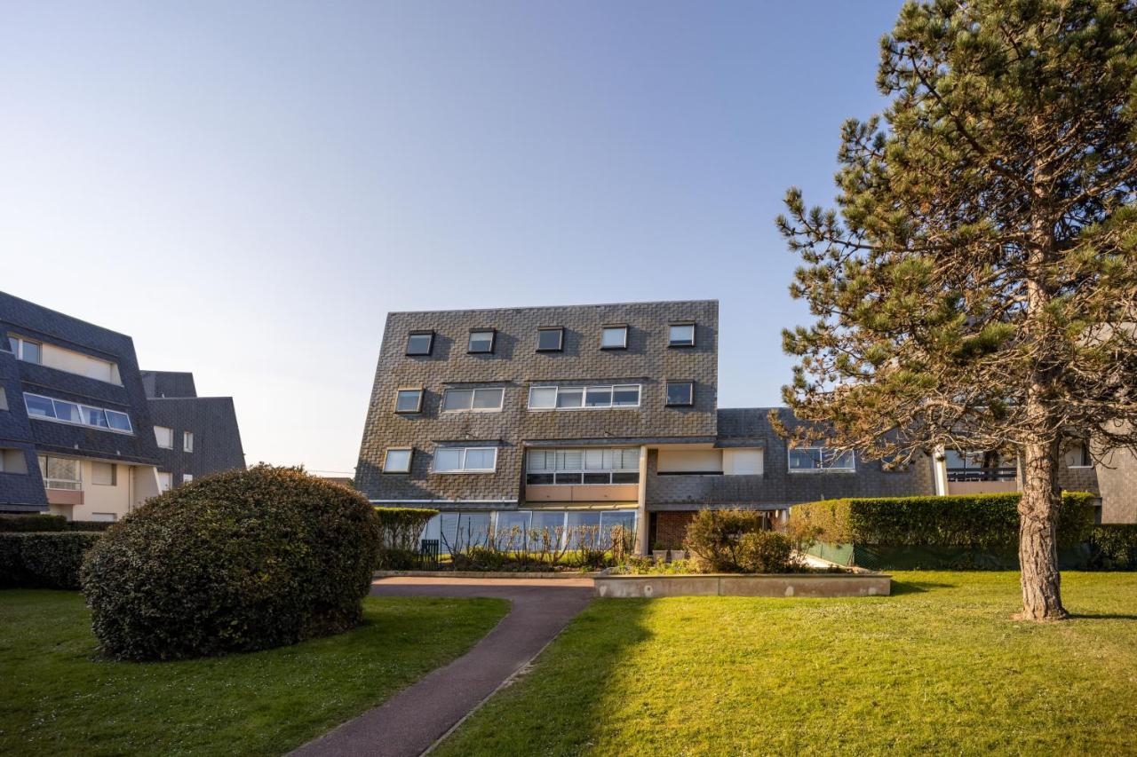 Le Pavois - Appartement A 50 Metres De La Mer Bernieres-sur-Mer Экстерьер фото