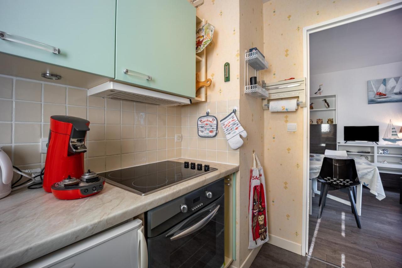 Le Pavois - Appartement A 50 Metres De La Mer Bernieres-sur-Mer Экстерьер фото