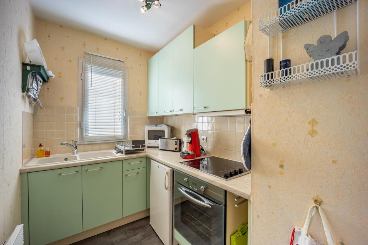 Le Pavois - Appartement A 50 Metres De La Mer Bernieres-sur-Mer Экстерьер фото
